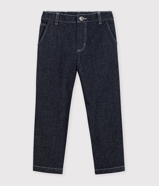 Pantal&oacute;n denim carpenter infantil DENIM BRUT FONCE