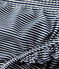 Braguita de traje de baño de material reciclado de bebé azul MEDIEVAL/blanco MARSHMALLOW