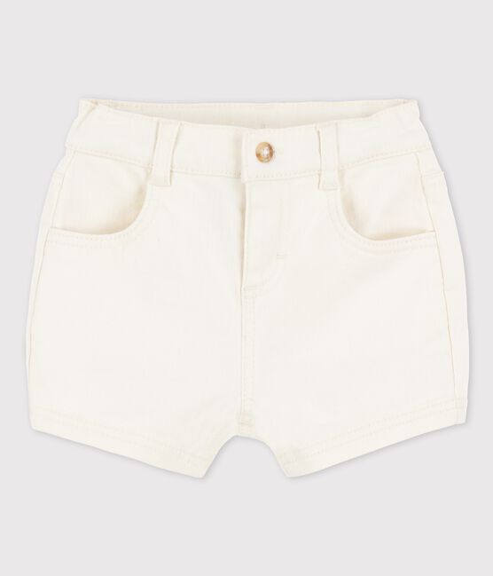 «Shorts» de tejido vaquero de bebé crudo AVALANCHE