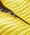 Chaleco de tela túbica acolchada para bebé niño amarillo JAUNE