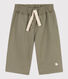 Bermudas de algodón para niño