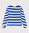 Camiseta LA RECTA de algodón con cuello redondo para mujer NEWBLEU/ MASTOC