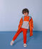 Pantalón infantil para niño naranja CAROTTE