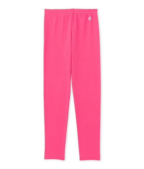 Legging para niña rosa Peony