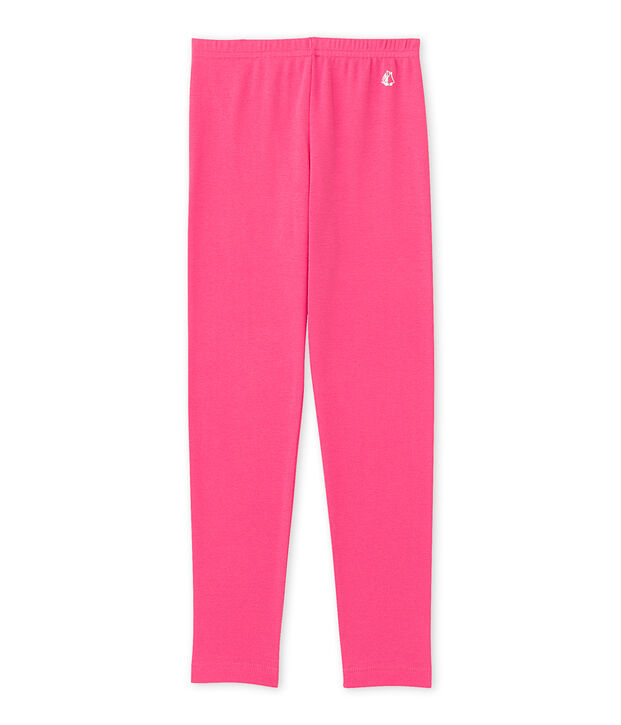 Legging para ni&ntilde;a rosa Peony