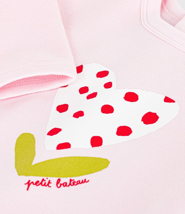 Sudadera de algod&oacute;n para beb&eacute; con estampados BARELY