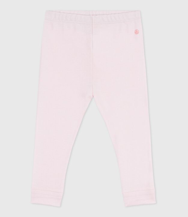 Leggings lisos de algod&oacute;n para beb&eacute; BARELY