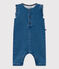Mono denim de bebé sin mangas azul BLEU DELAVE