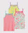 Trío de camisas de tirantes para niña variante 1