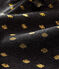 Pantalón para bebé niña estampado con lunares dorados negro CITY/amarillo DORE