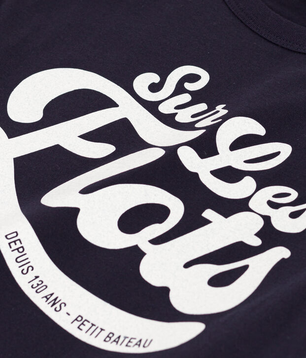 Camiseta de algod&oacute;n de manga corta para ni&ntilde;o SMOKING