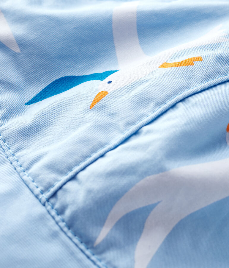 Gorra de sol con estampado de gaviota de beb&eacute; ni&ntilde;o azul/multicolor