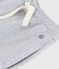 Pantalón infantil de jogging liso de algodón gris FUMEE CHINE
