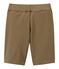 Bermuda para niño en jersey tupido marron SHITAKE