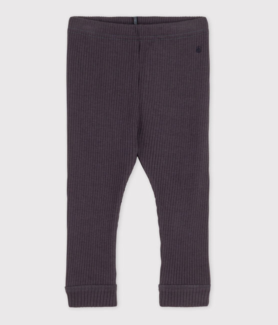 «Leggings» de punto calado de bebé gris DUMBO