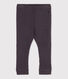 «Leggings» de punto calado de bebé