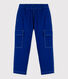 Pantalón cargo de sarga de niña / niño