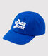 Gorra bordada infantil