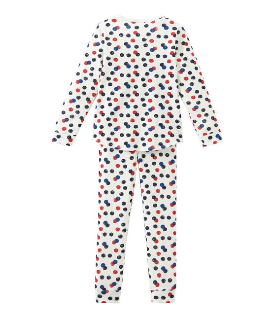 Pijama para niña blanco MARSHMALLOW/blanco MULTICO