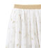 Falda para niña blanco MARSHMALLOW/blanco MULTICO