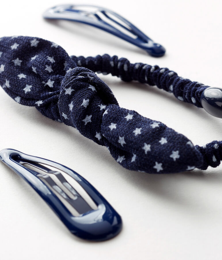 Lote de accesorios infantiles para el cabello femenino multicolor