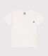 Camiseta de punto flameado para niño