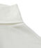 Cuello cisne para mujer en algodón ligero blanco MARSHMALLOW