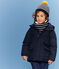 Cuello infantil mixto azul SMOKING/blanco MARSHMALLOW
