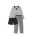 Pijama de 3 prendas para niño