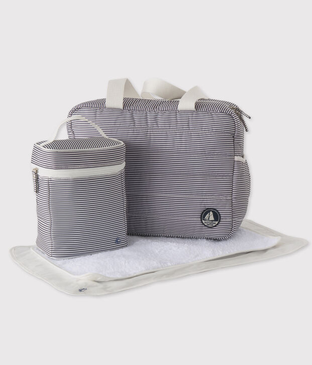 Juego para cambiar el pa&ntilde;al milrayas de beb&eacute; multicolor