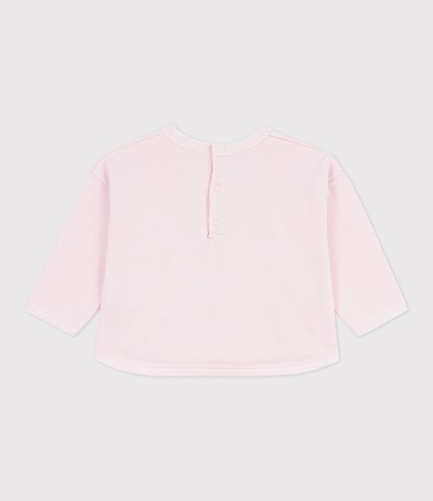 Sudadera de algod&oacute;n para beb&eacute; con estampados BARELY