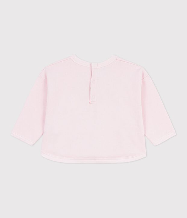 Sudadera con capucha de algod&oacute;n para beb&eacute; con estampados BARELY