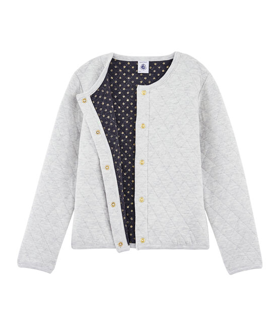 Cárdigan de niña gris BELUGA CHINE