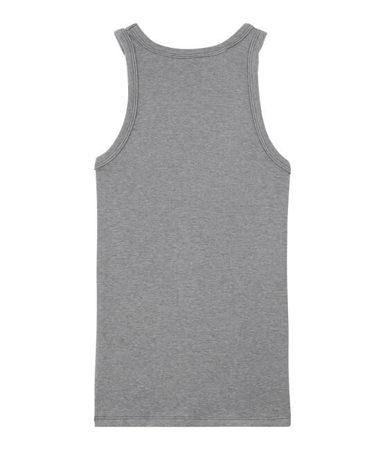 Camiseta de tirantes icónica para mujer gris SUBWAY CHINE