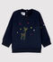 Sudadera de muletón para bebé niño azul SMOKING