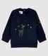 Sudadera de muletón para bebé niño