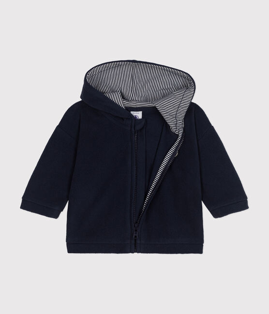 Sudadera de tejido polar para bebé azul SMOKING