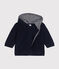 Sudadera de tejido polar para bebé azul SMOKING