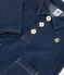 Vestido de tejido denim ligero de manga larga para bebé azul DENIM
