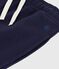 Pantalón de chándal de muletón para niña azul SMOKING