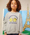 Sudadera infantil Monsieur Madame de muletón CHATON CHINE 40