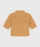 Chaqueta de sherpa de bebé beige FACILE
