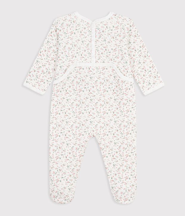 Dors bien en coton blanco/rosa/multicolor