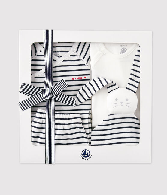 Estuche de regalo emblemático para recién nacido variante 1