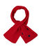 Bufanda para bebé mixto rojo FROUFROU