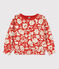 Sudadera estampada de tejido túbico acolchado de niña CASIMIR/ AVALANCHE