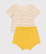 Conjunto de 2 piezas de jersey ligero para bebé