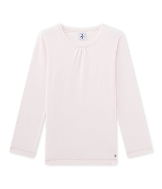 Camiseta de pijama para niña rosa VIENNE