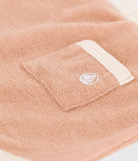 Shorts de rizo para bebé beige VINTAGE