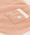 Shorts de rizo para bebé beige VINTAGE